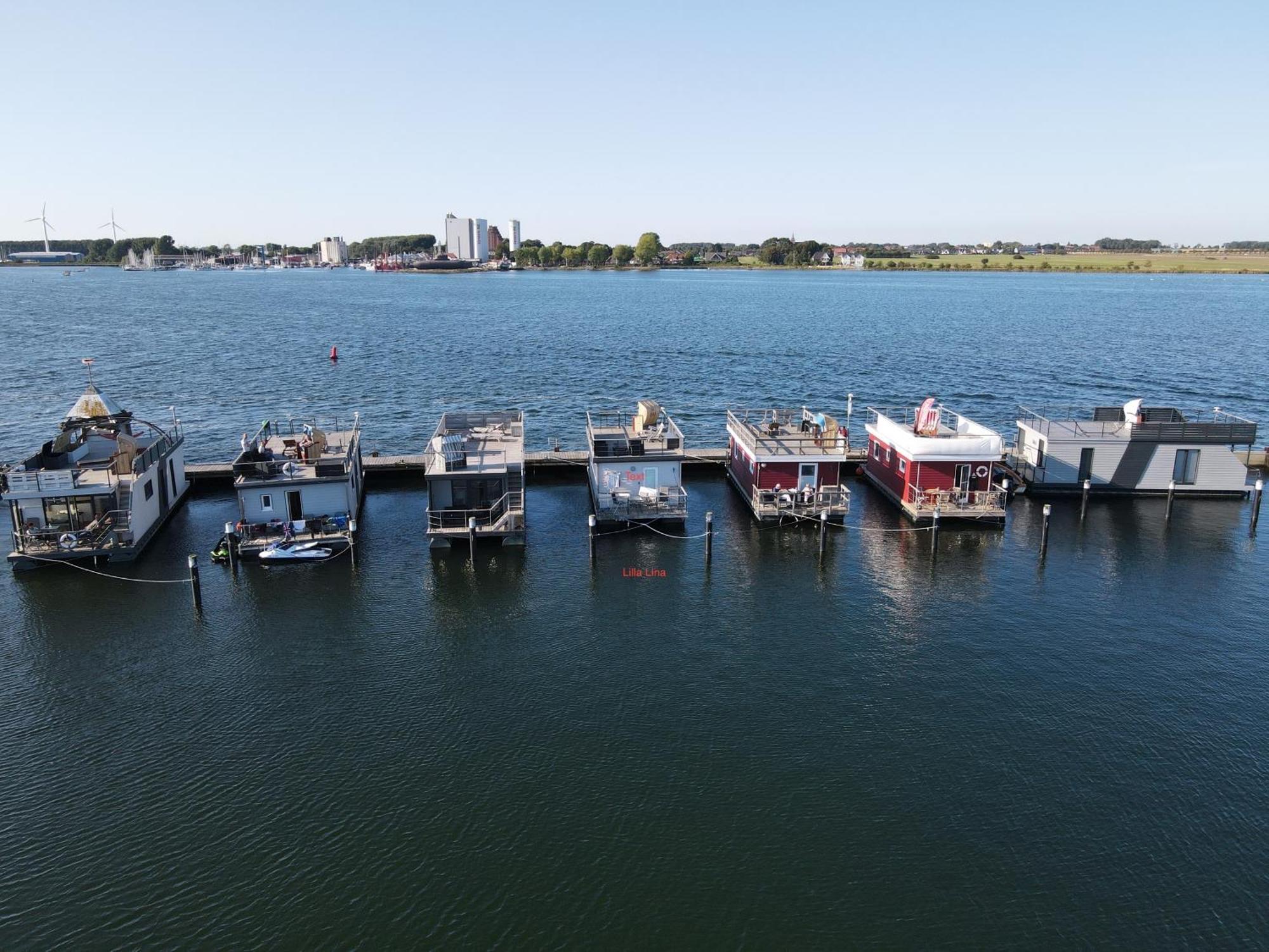 Bateau-hôtel Hausboot Lilla Lina Fehmarn